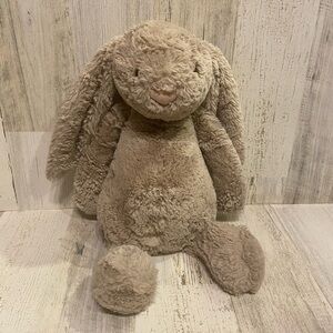Jellycat Bashful Beige Bunny Plush